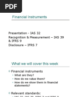 Financial Instruments