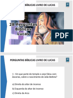 28 Perguntas Biblicas Evangelho de Lucas