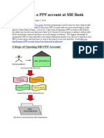 How To Open PPF Account