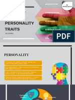 Big 5 Personality Traits