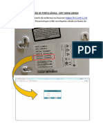 Passo A Passo - HABILITAÇÃO DE PORTA LÓGICA - ONT NOKIA 240WA