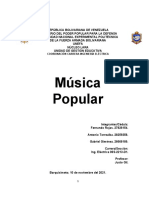 Historia de La Música Popular