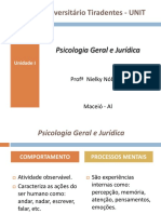 Aula 1 PSICOLOGIA GERAL E JURÍDICA