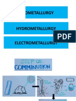 HYDROMETALLURGY and ELECTROMETALLURGY