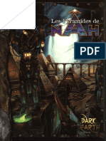 Dark Earth, 1ère Édition - Les Pyramides de Nâh