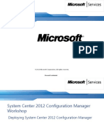 Concepts - Admin - Module - 02 Deploying Configuration Manager 2012 - v1.0