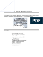 Tema 8. Atención Al Cliente