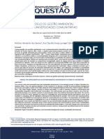 Modelo de Gestão Ambiental para Universidades Comunitárias