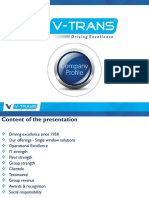 Corporate Profile V-Trans