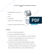 Metodología para Realizar Una Práctica Utilizando El Espectrofotómetro Genesys 10S UV