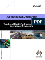 AP-144 00 Valuation of Road Infrastructure Assets in Australia and New Zealand