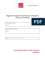 Trame Rapport de Stage 4