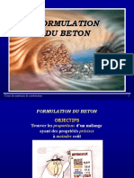 Cours Formulation Du Beton Bouaich