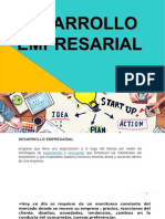 SESION 1 INTRODUCCIÓN Desarrollo Empresarial