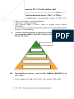 Examen Ecologia y Salud para Enfermeria