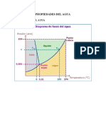 Propiedades Del Agua y Tablas de Vapor