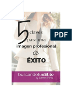 5 Claves para Una Imagen Profesional de Xito