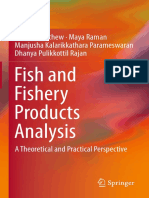 Fish and Fishery Products Analysis (2019)