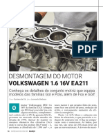 VWGOLMP01 - Gol MSI 1 - 6 16V EA211 Instruções Técnicas Motor