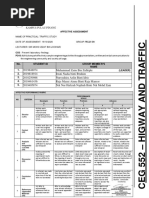 Level 3 Traffic Study