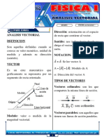 ANALISIS VECTORIAL Tema 2