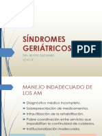 Sindromes Geriatricos