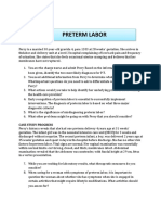 Preterm Labor Case Analysis