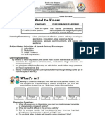 Oral Communication in Context Quarter 2 Module 7 Name: - Grade & Section