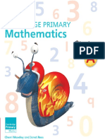 Cambridge Primary Mathematics Starter Book A