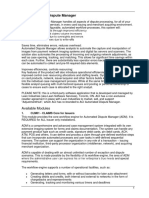 20 ACI Automated Dispute Management Modules