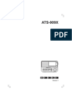 Sangean Ats909X Shortwave Radio