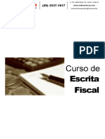 Apostila Escrta Fiscal