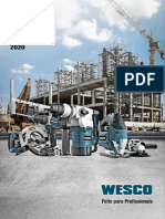 Catalogo Wesco 2020-2022