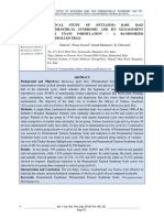 Clinical Study OF (Premenstrual Syndrome) and Its Management With Unani Formulation - A Randomized Controlled Trial