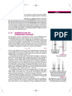 Barometer and Atmospheric Pressure