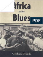 Africa and The Blues by Gerhard Kubik