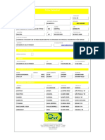 Ficha Cadastral: Dados Cadastrais