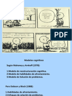 Modelos de Intervención Cognitiva