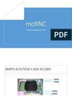 MCRNC HARDWARE DIAGNOSTIC