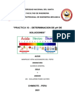 Informe Quimica 10