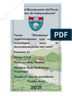 Explicamos El Funcionamiento de Las Células de Las Plantas en La Descontaminación Del Suelo