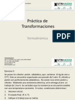 Trabajo Práctico en Clase de Transformaciones Mecanica Clase 1 de Mayo