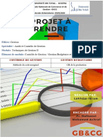 Contrôle de Gestion