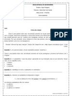 Atividade-Reforço Escolar - Substantivos-6o-Ano