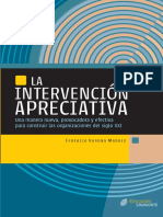 La Intervencion Apreciativa - Federico Varona Madrid PDF