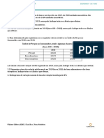 Economia A 10 - Fichas de Trabalho - Moeda e Inflação