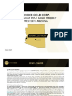 Choice Gold Corporate Presentation