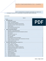 Caderno de Orientações Complementares - COC