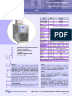 Specification Sheet: Tamson Low-Temperature Circulator