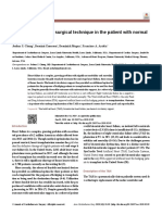 Total Artificial Heart: Surgical Technique in The Patient With Normal Cardiac Anatomy